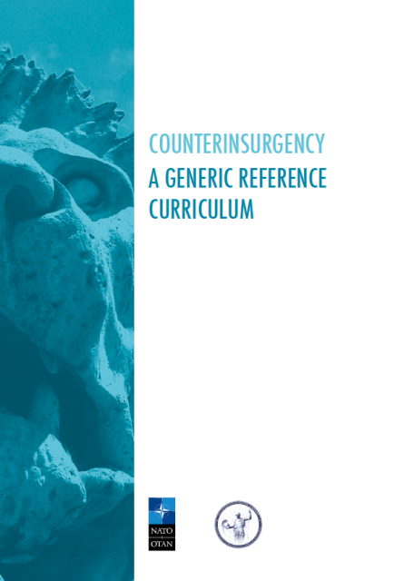 Counterinsurgency A Generic Reference Curriculum