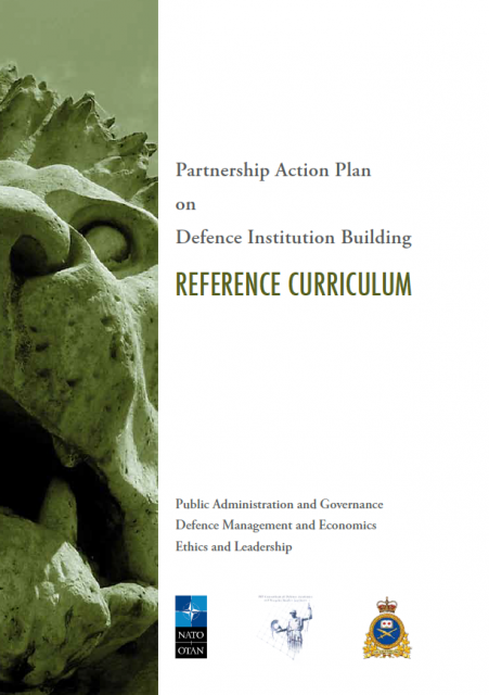 Partnership Action Plan on Defence Institution Building REFERENCE CURRICULUM