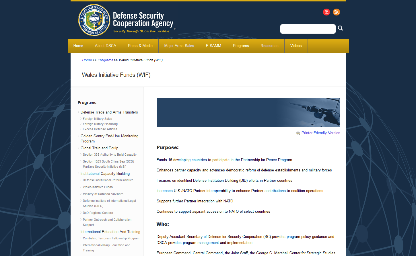 Defence Security Cooperation Agency