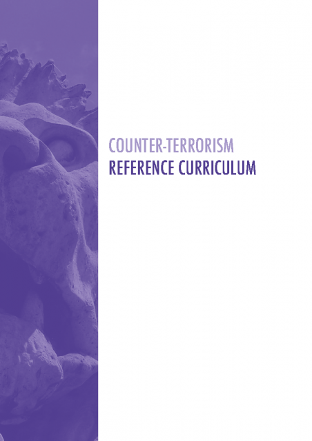 COUNTER-TERRORISM REFERENCE CURRICULUM