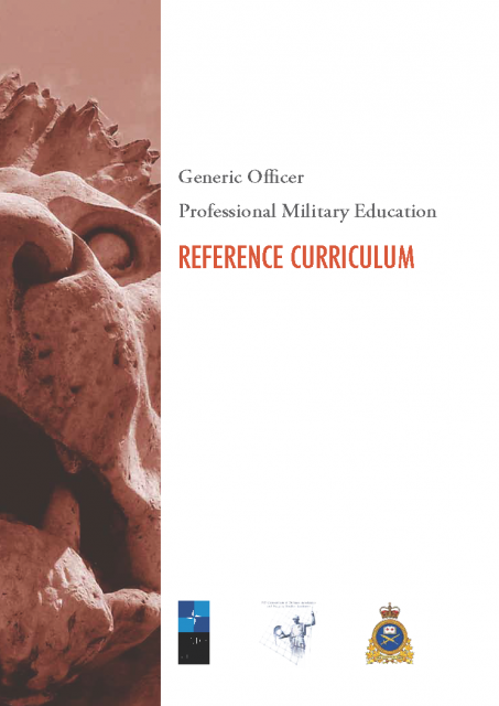 Generic Officer Professional Military Education Reference Curriculum