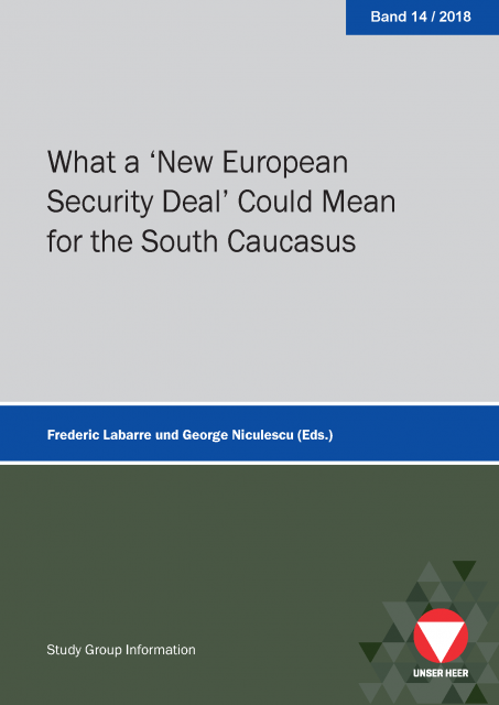 What a ‘New European Security Deal’ Could Mean for the South Caucasus