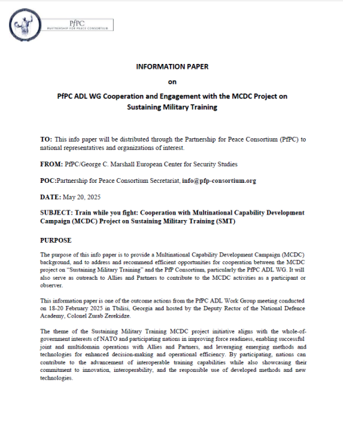 ADL Info Paper